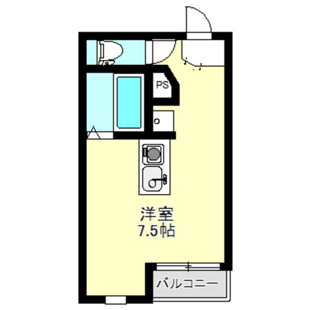 あさひレジデンス上中居の物件間取画像